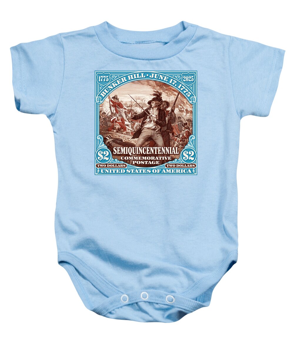 Bunker Hill $2 - Baby One-Piece