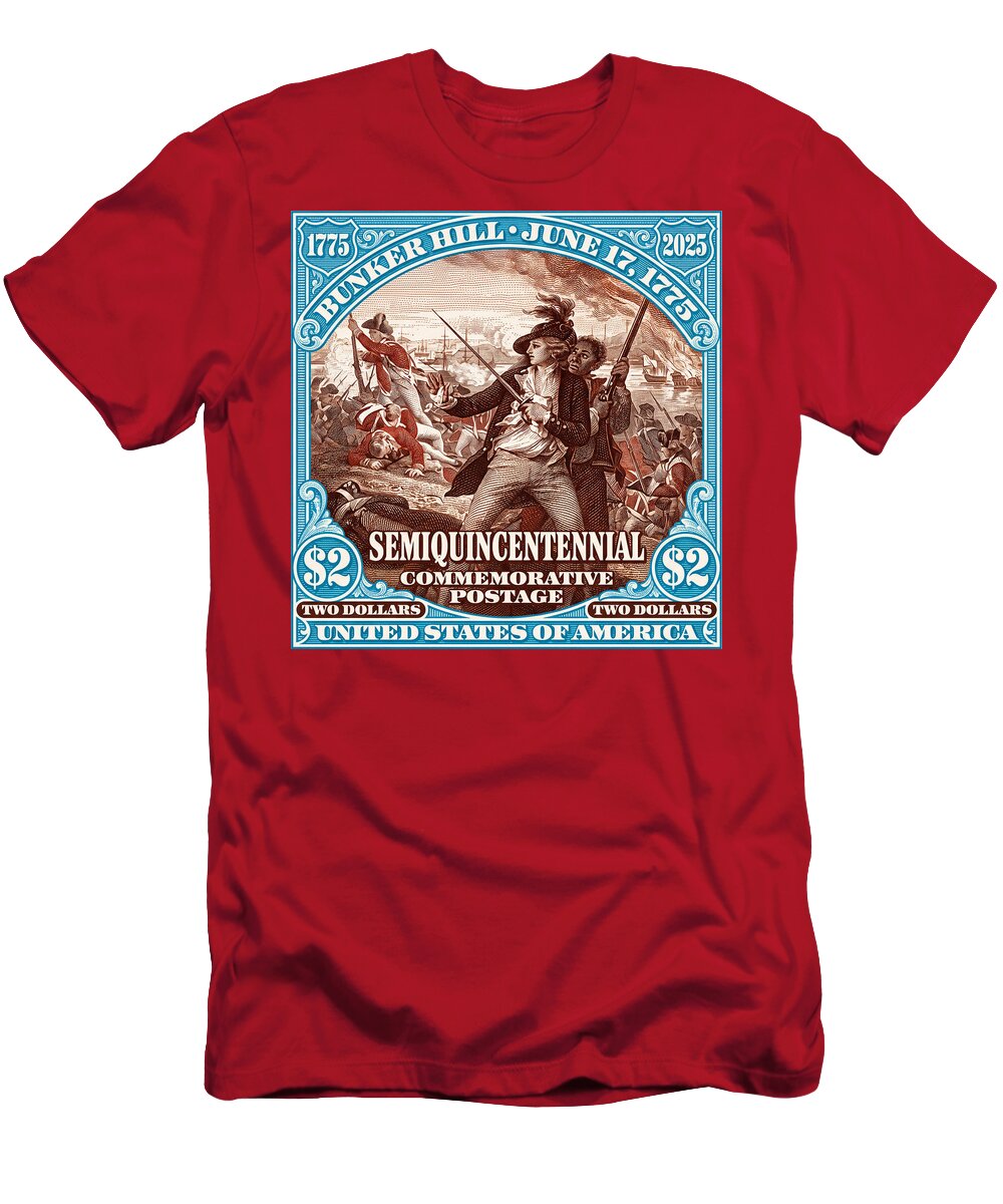 Bunker Hill $2 1 - T-Shirt