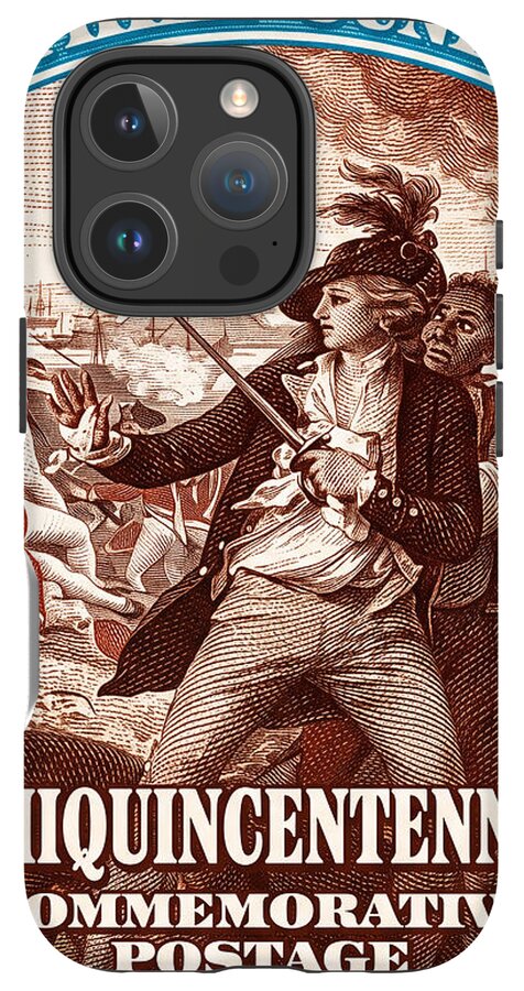 Bunker Hill $2 - Phone Case