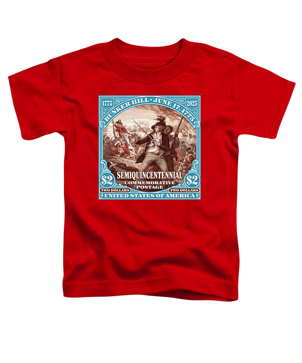 Bunker Hill $2 - Toddler T-Shirt