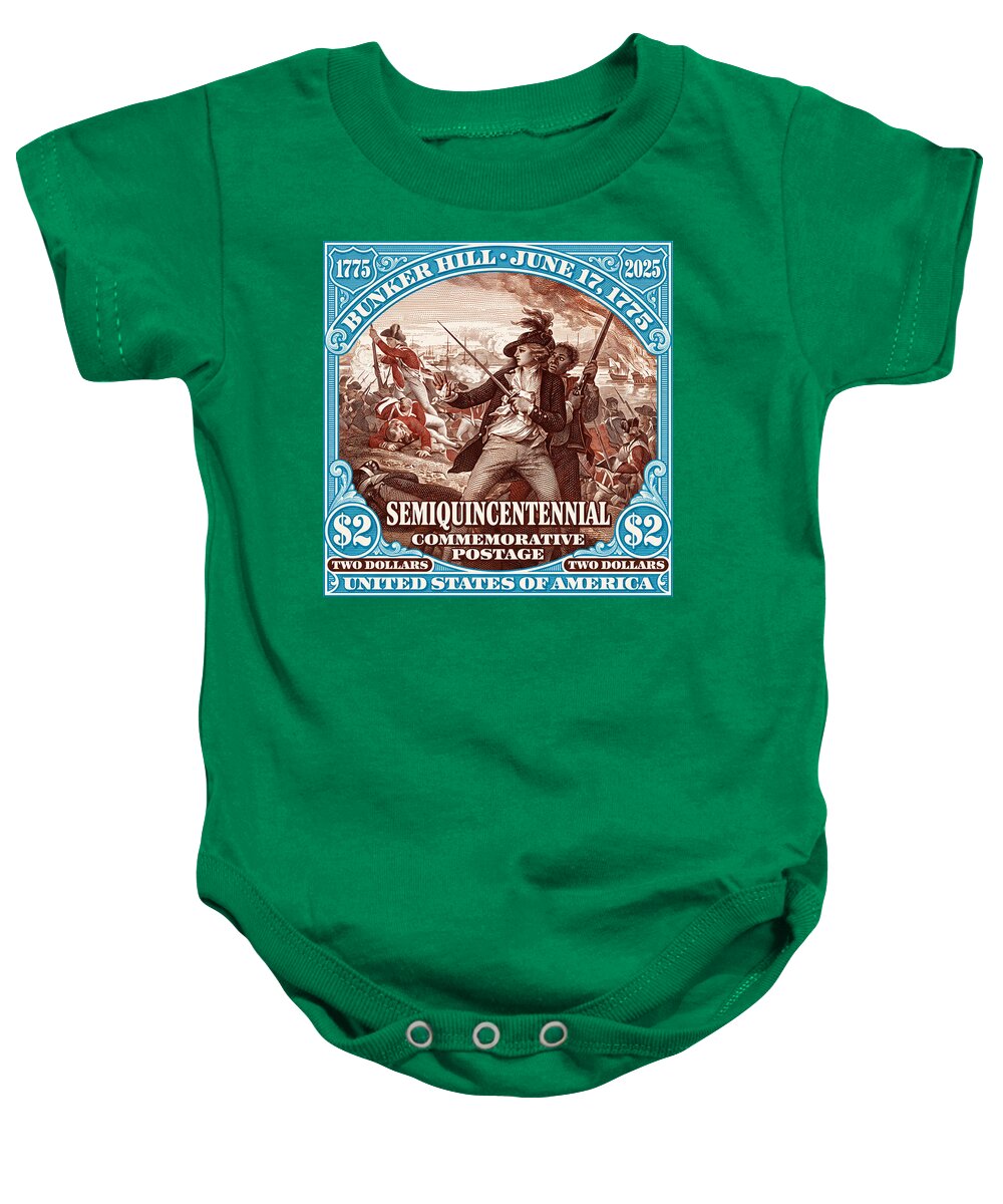 Bunker Hill $2 - Baby One-Piece