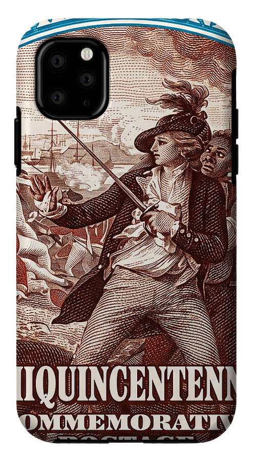 Bunker Hill $2 - Phone Case