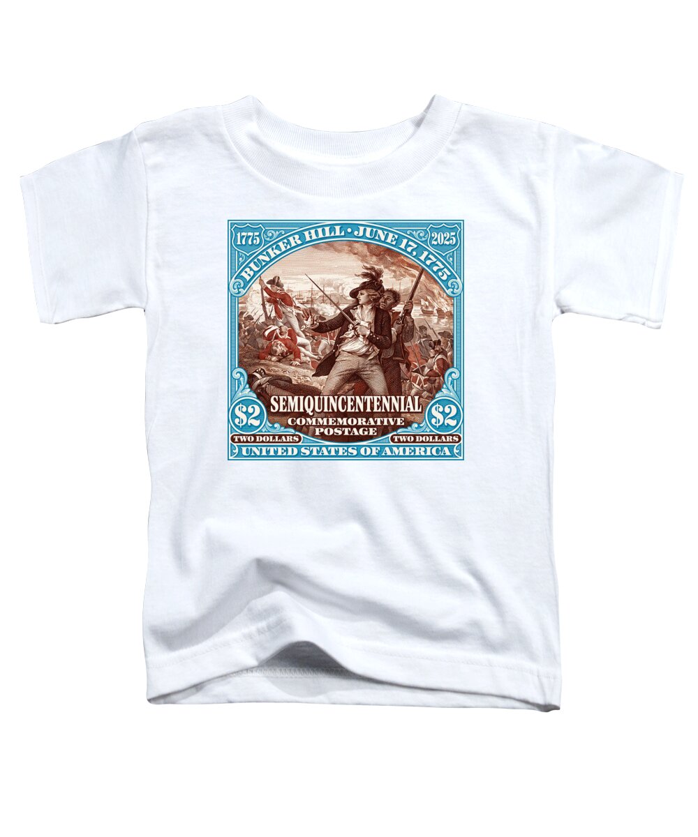 Bunker Hill $2 - Toddler T-Shirt