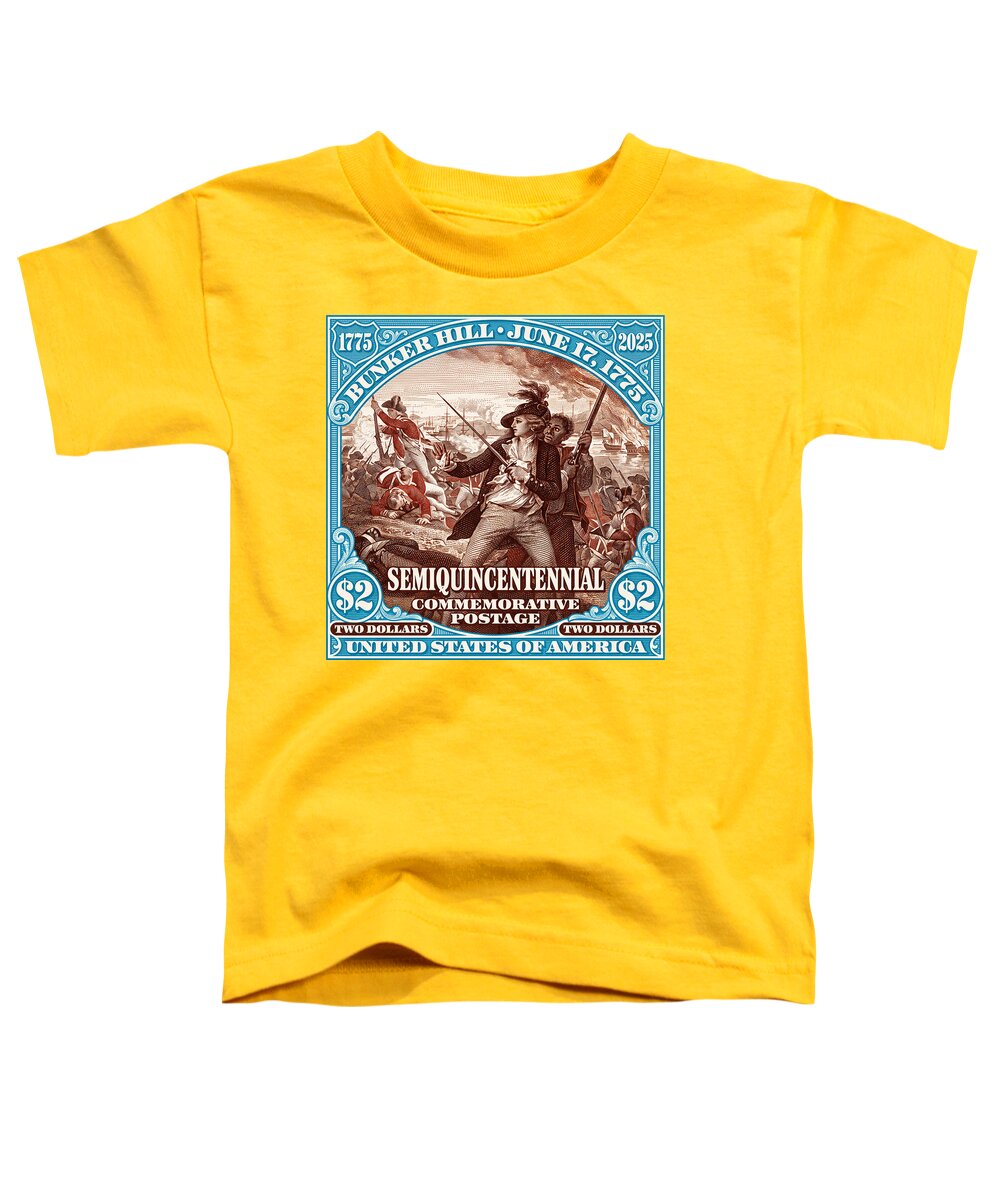 Bunker Hill $2 - Toddler T-Shirt