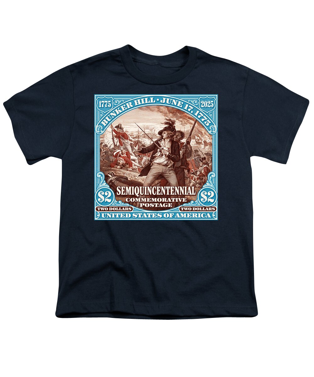 Bunker Hill $2 - Youth T-Shirt