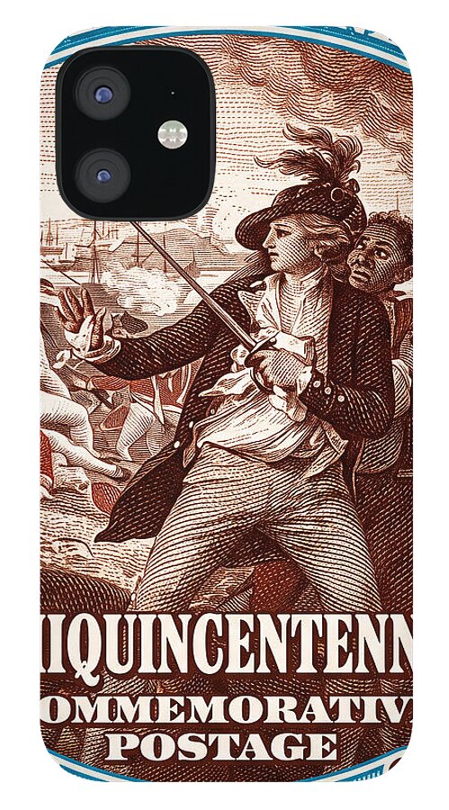 Bunker Hill $2 - Phone Case