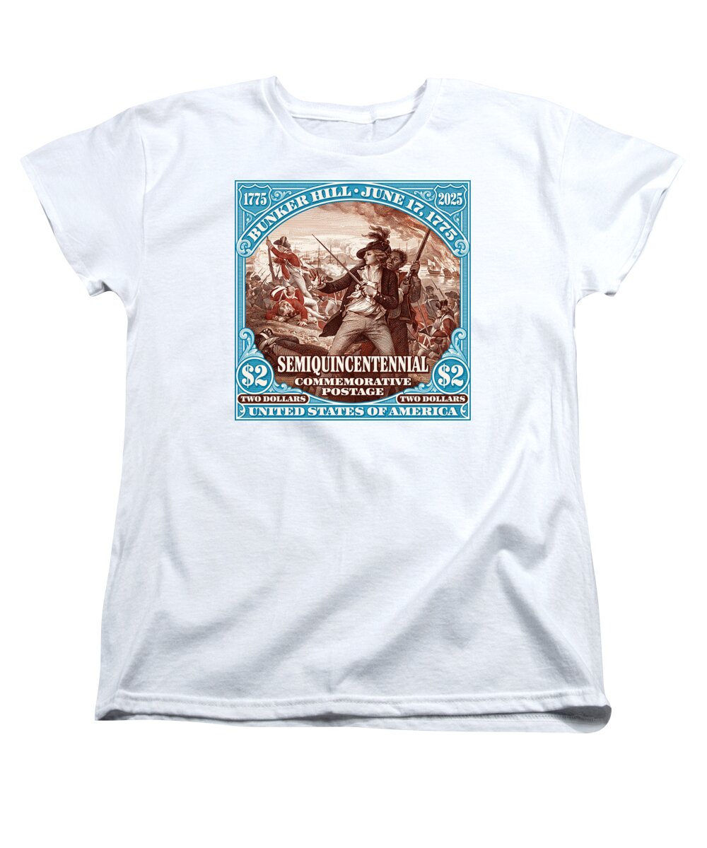 Bunker Hill $2 - Women's T-Shirt (Standard Fit)