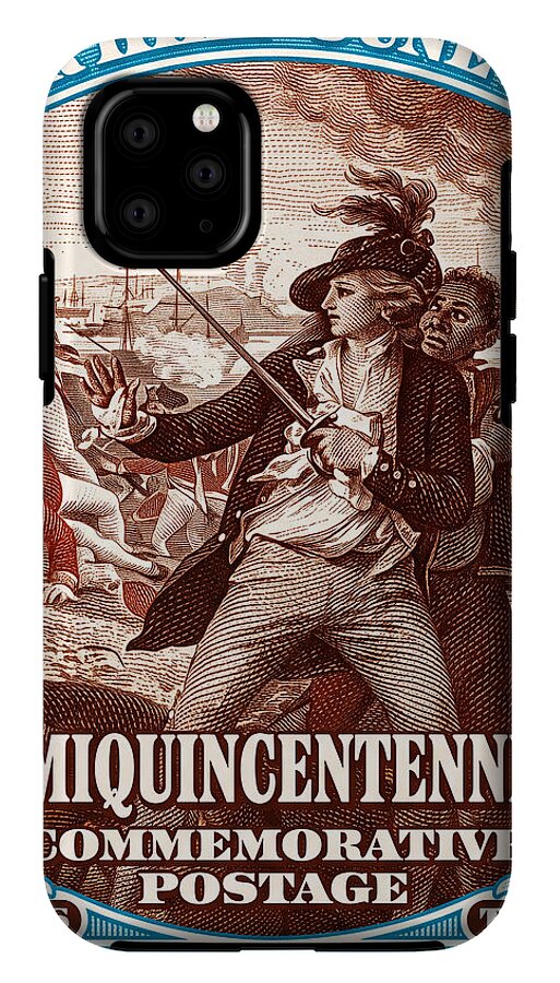 Bunker Hill $2 - Phone Case