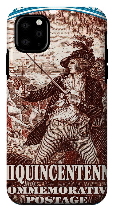 Bunker Hill $2 - Phone Case