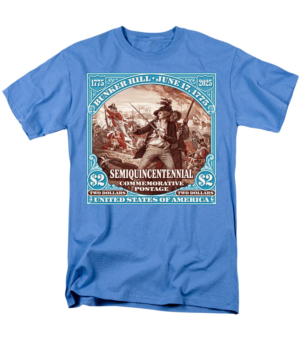 Bunker Hill $2 - Men's T-Shirt  (Regular Fit)