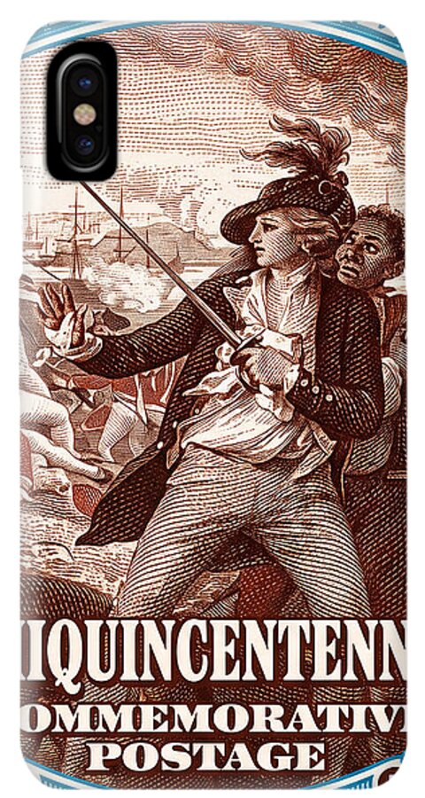 Bunker Hill $2 - Phone Case