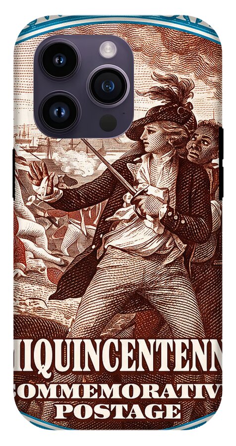 Bunker Hill $2 - Phone Case