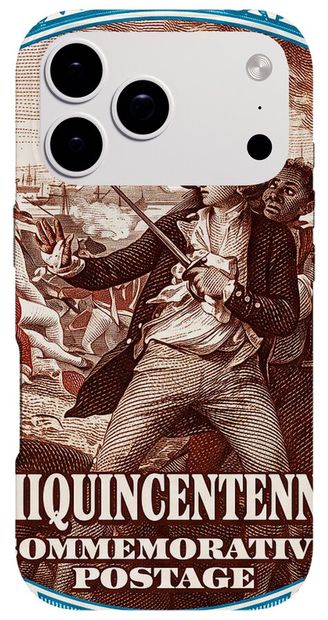 Bunker Hill $2 - Phone Case