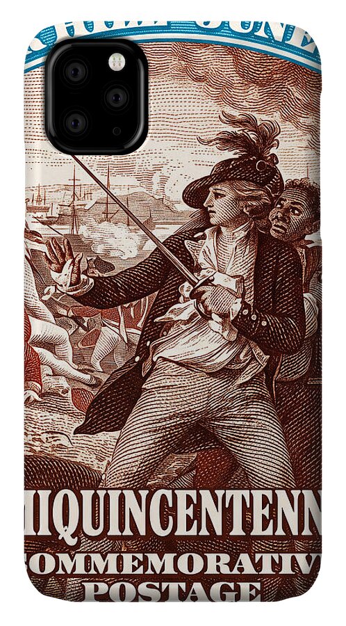 Bunker Hill $2 - Phone Case