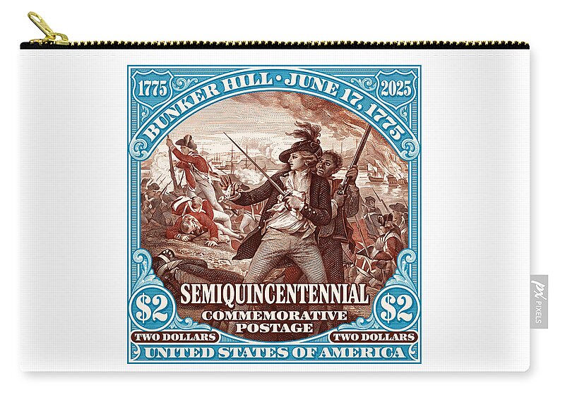 Bunker Hill $2 1 - Zip Pouch
