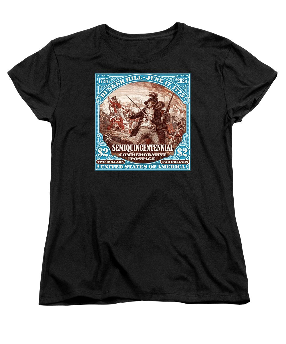 Bunker Hill $2 1 - Women's T-Shirt (Standard Fit)