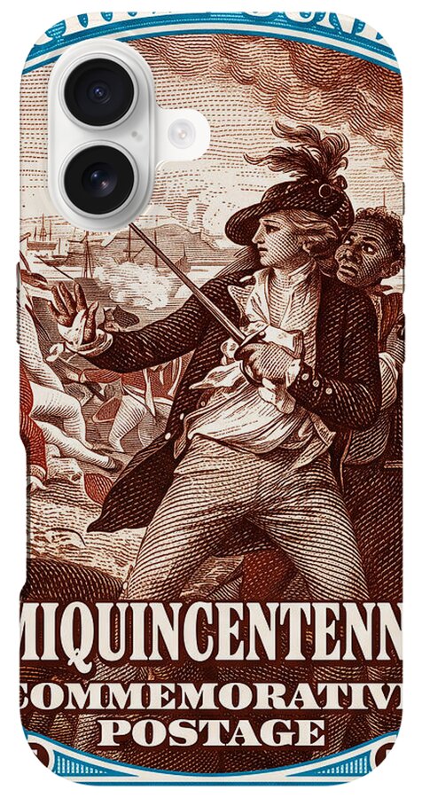Bunker Hill $2 - Phone Case