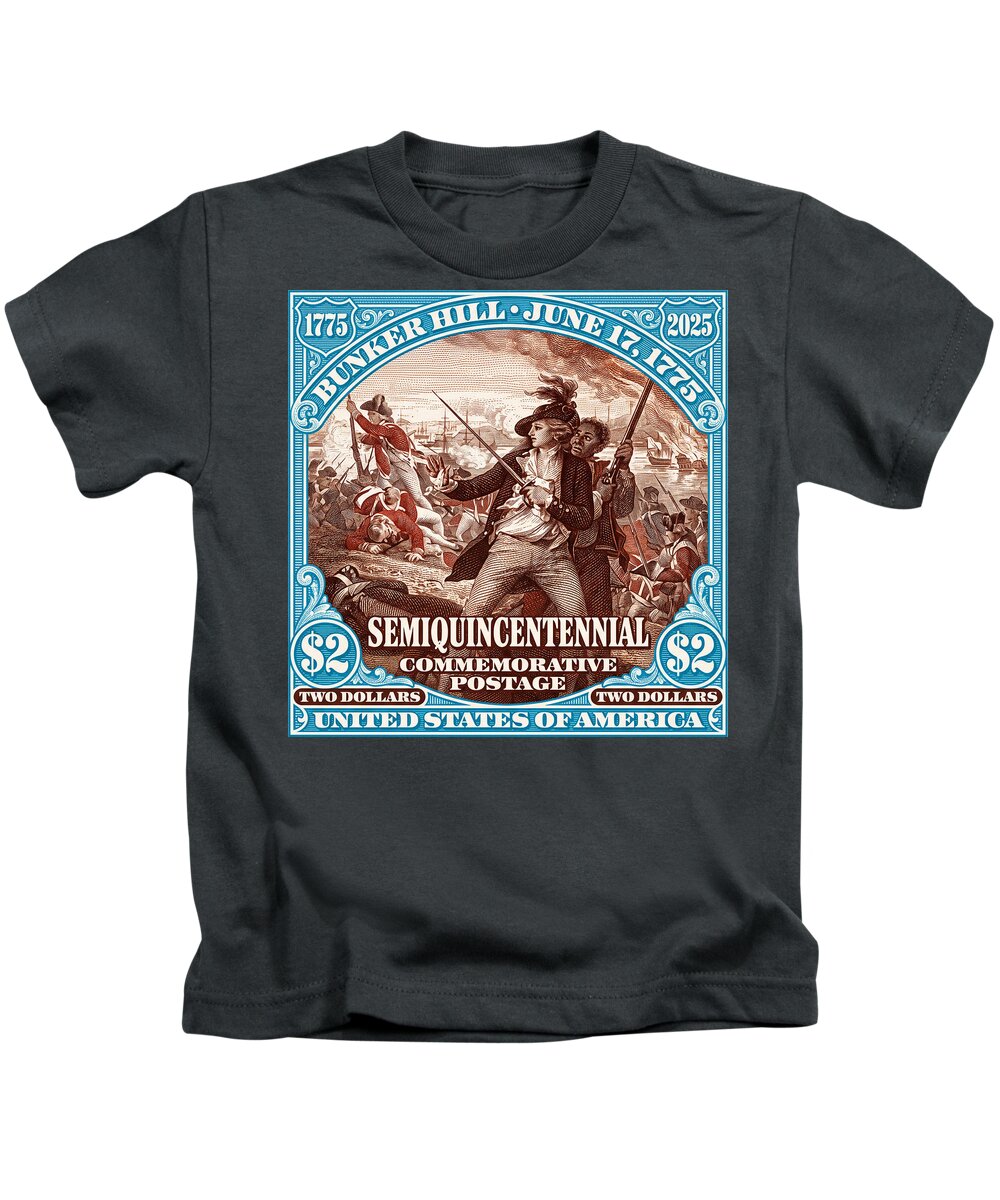Bunker Hill $2 - Kids T-Shirt