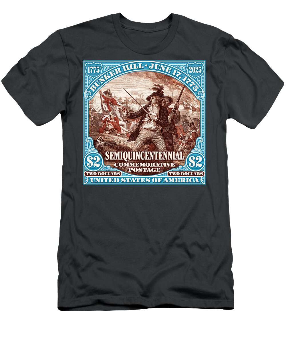 Bunker Hill $2 1 - T-Shirt