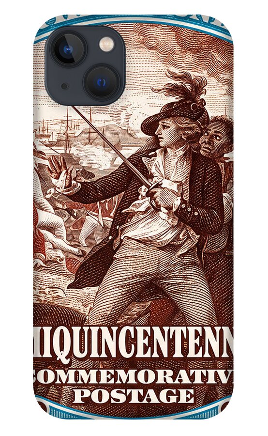 Bunker Hill $2 - Phone Case