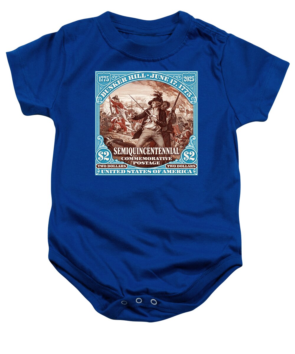 Bunker Hill $2 - Baby One-Piece