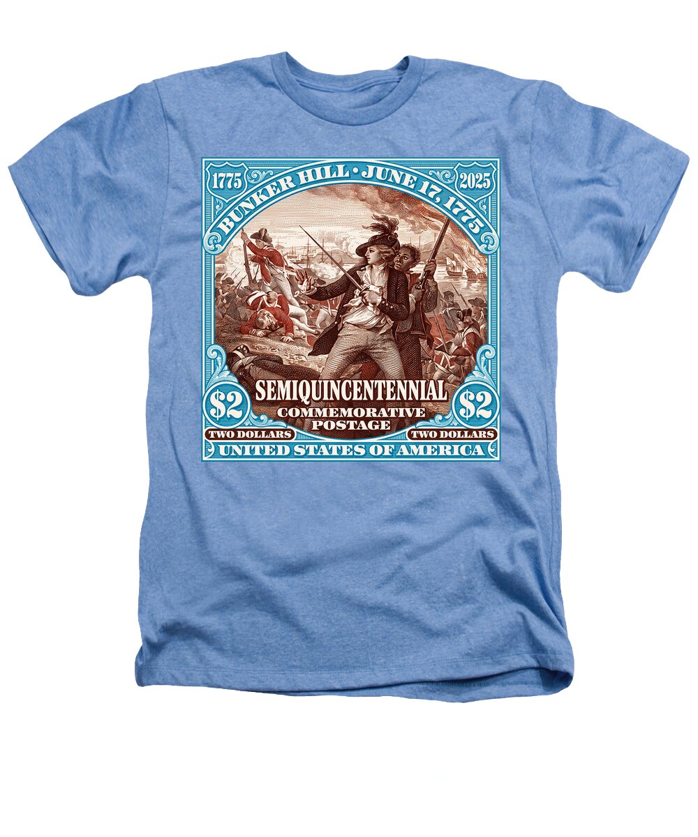Bunker Hill $2 - Heathers T-Shirt