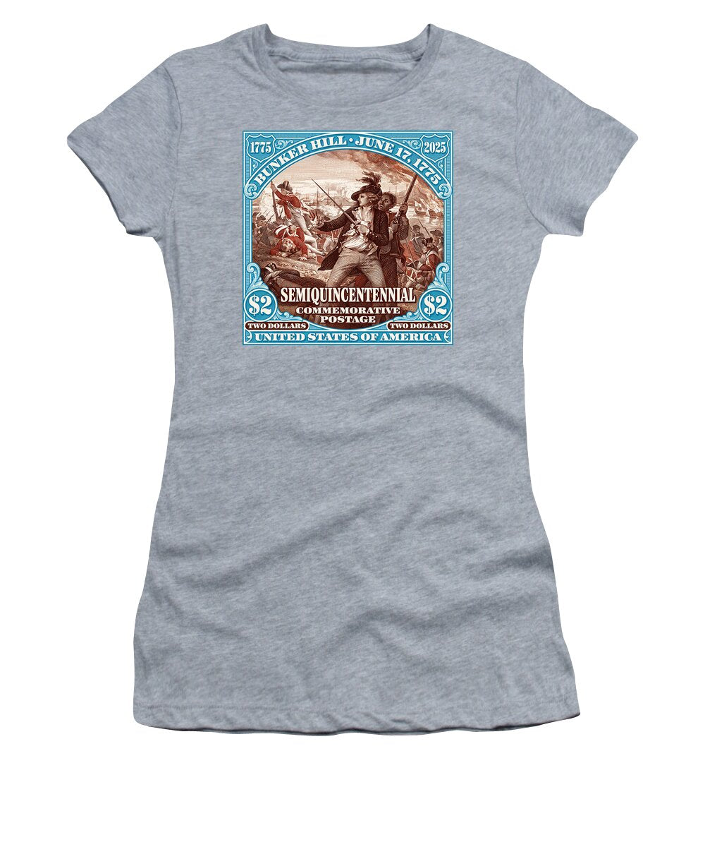 Bunker Hill $2 1 - Women's T-Shirt