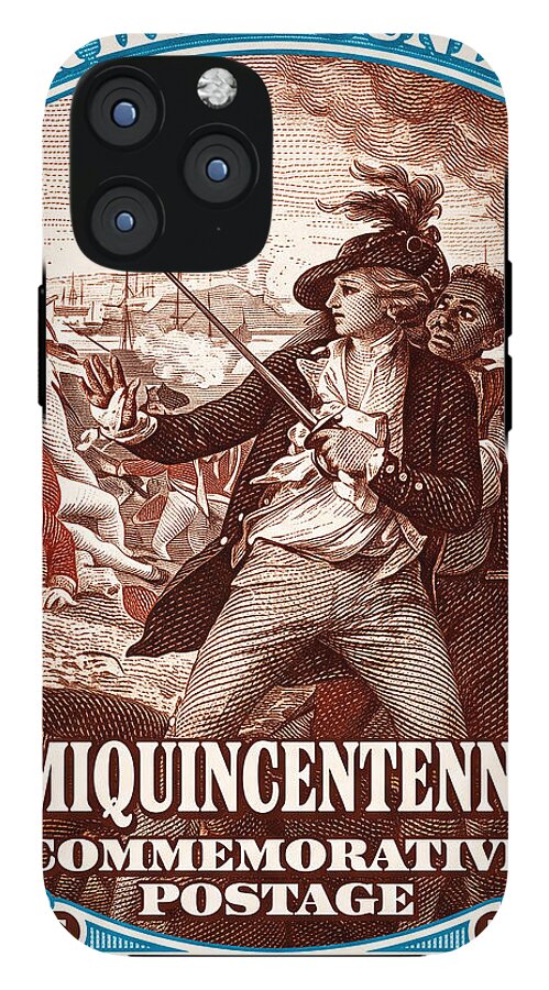 Bunker Hill $2 - Phone Case