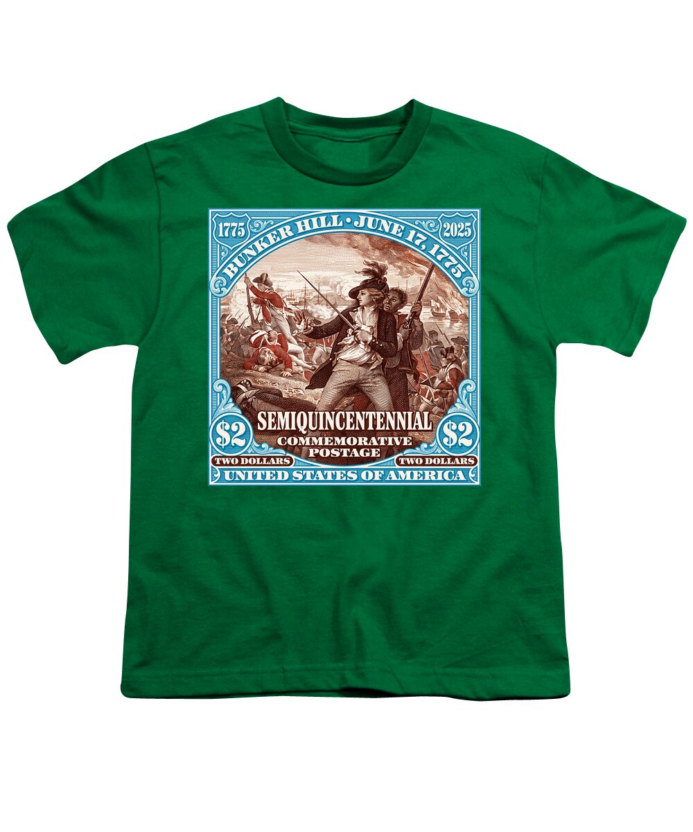 Bunker Hill $2 - Youth T-Shirt