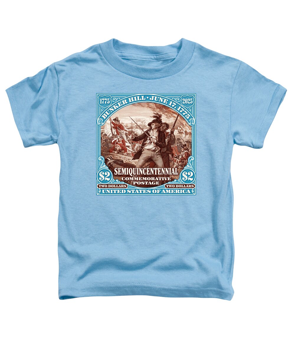 Bunker Hill $2 - Toddler T-Shirt