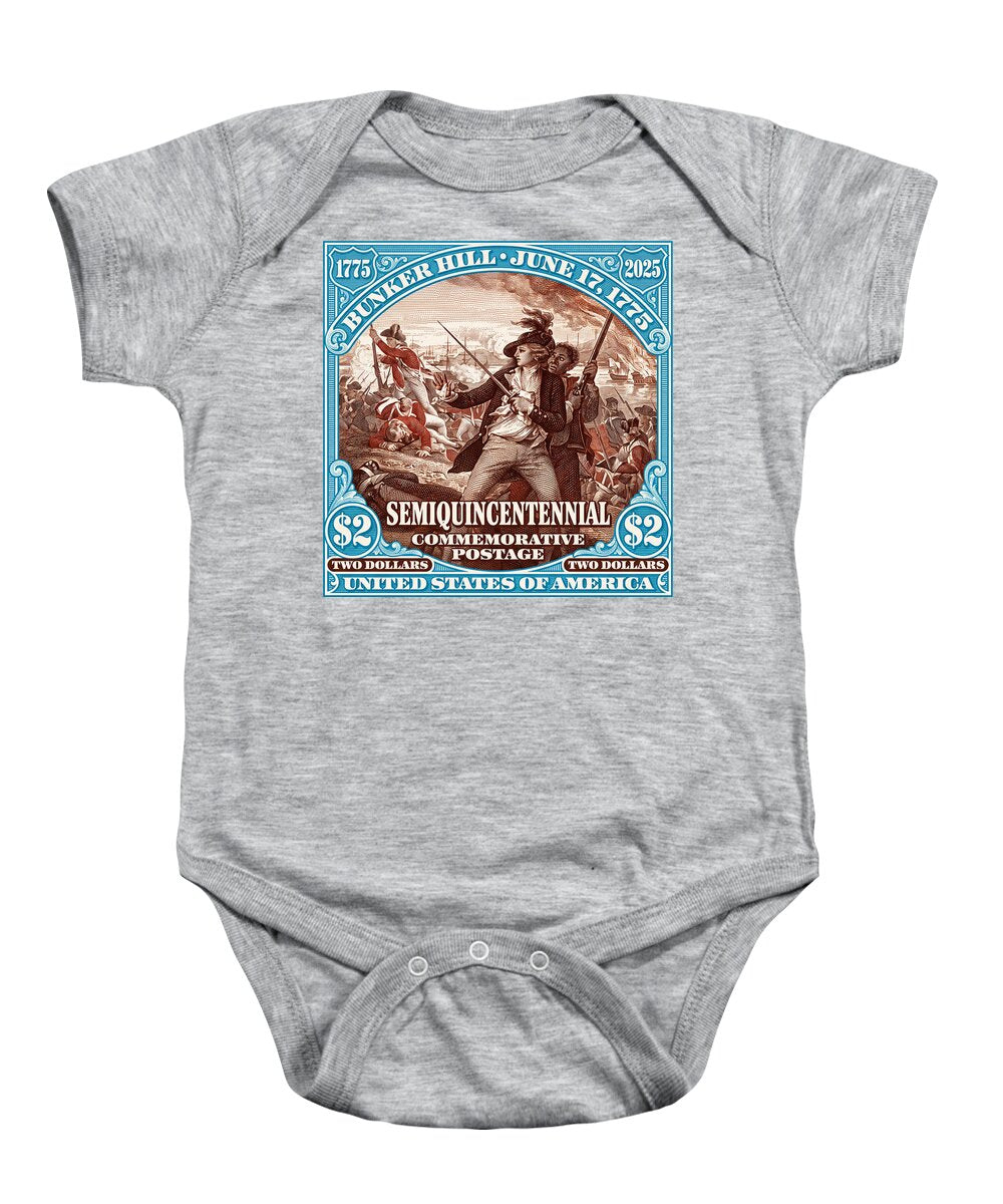 Bunker Hill $2 - Baby One-Piece