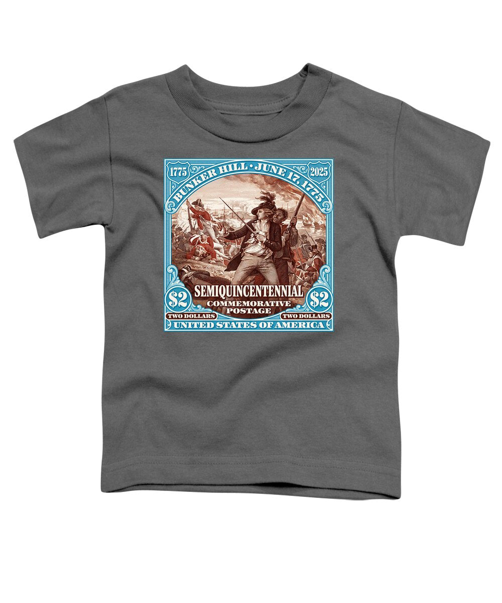 Bunker Hill $2 - Toddler T-Shirt