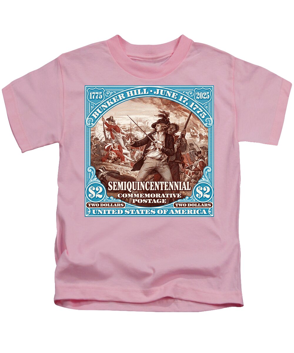 Bunker Hill $2 - Kids T-Shirt