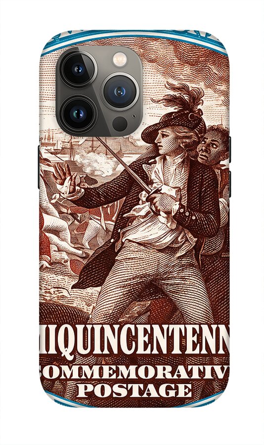 Bunker Hill $2 - Phone Case