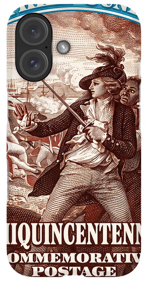 Bunker Hill $2 - Phone Case