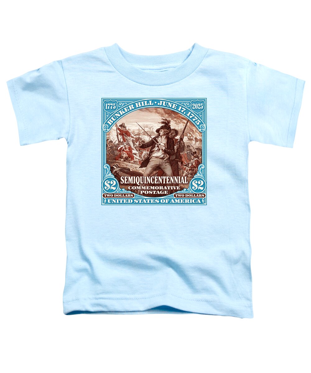 Bunker Hill $2 - Toddler T-Shirt