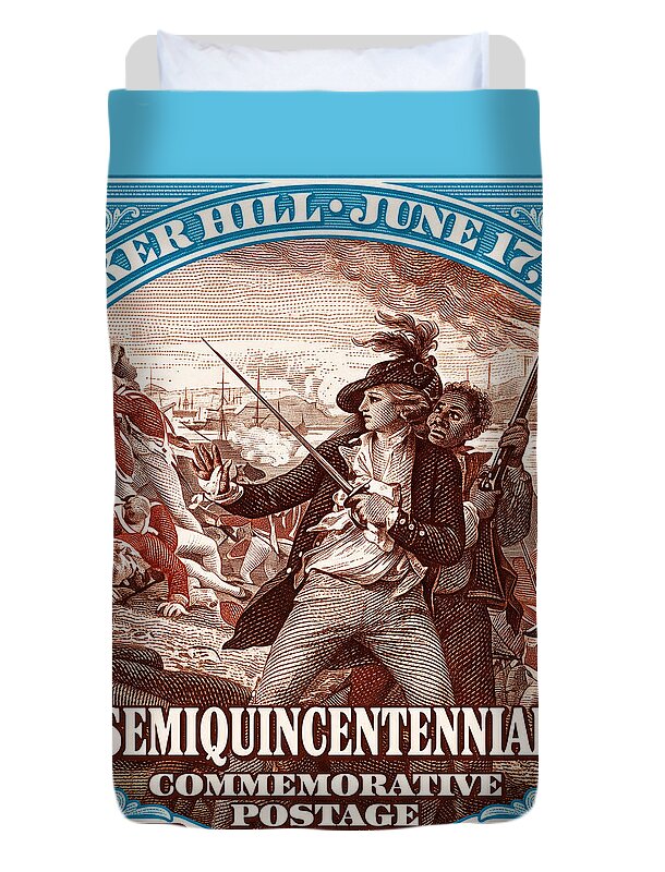 Bunker Hill $2 - Duvet Cover
