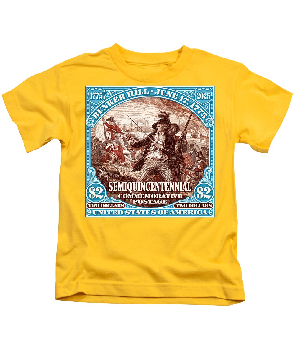 Bunker Hill $2 - Kids T-Shirt