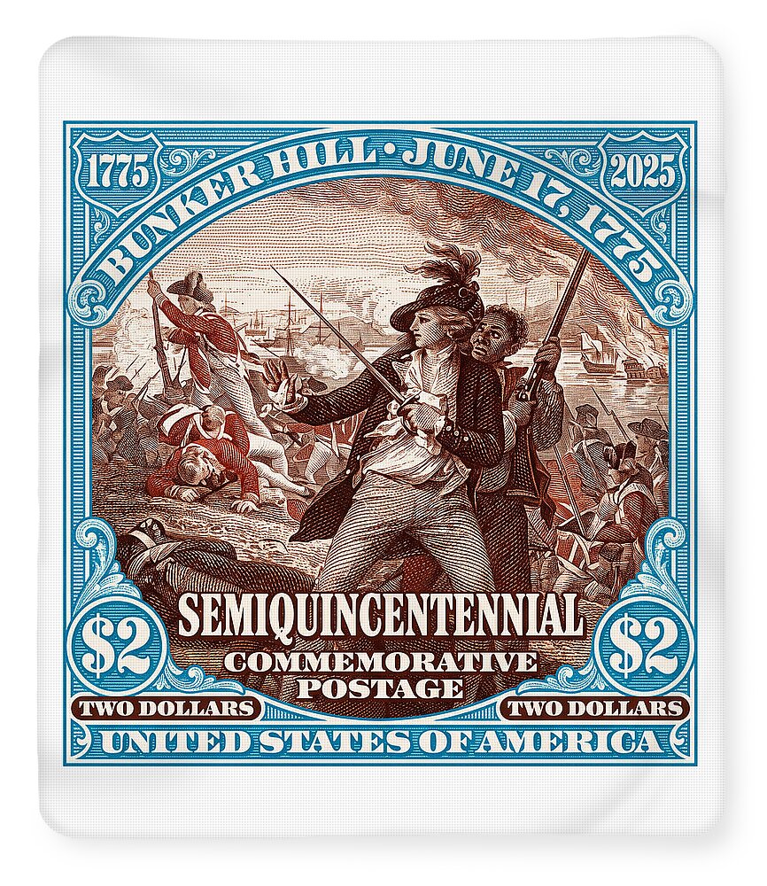Bunker Hill $2 1 - Blanket