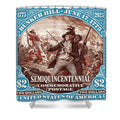 Bunker Hill $2 1 - Shower Curtain