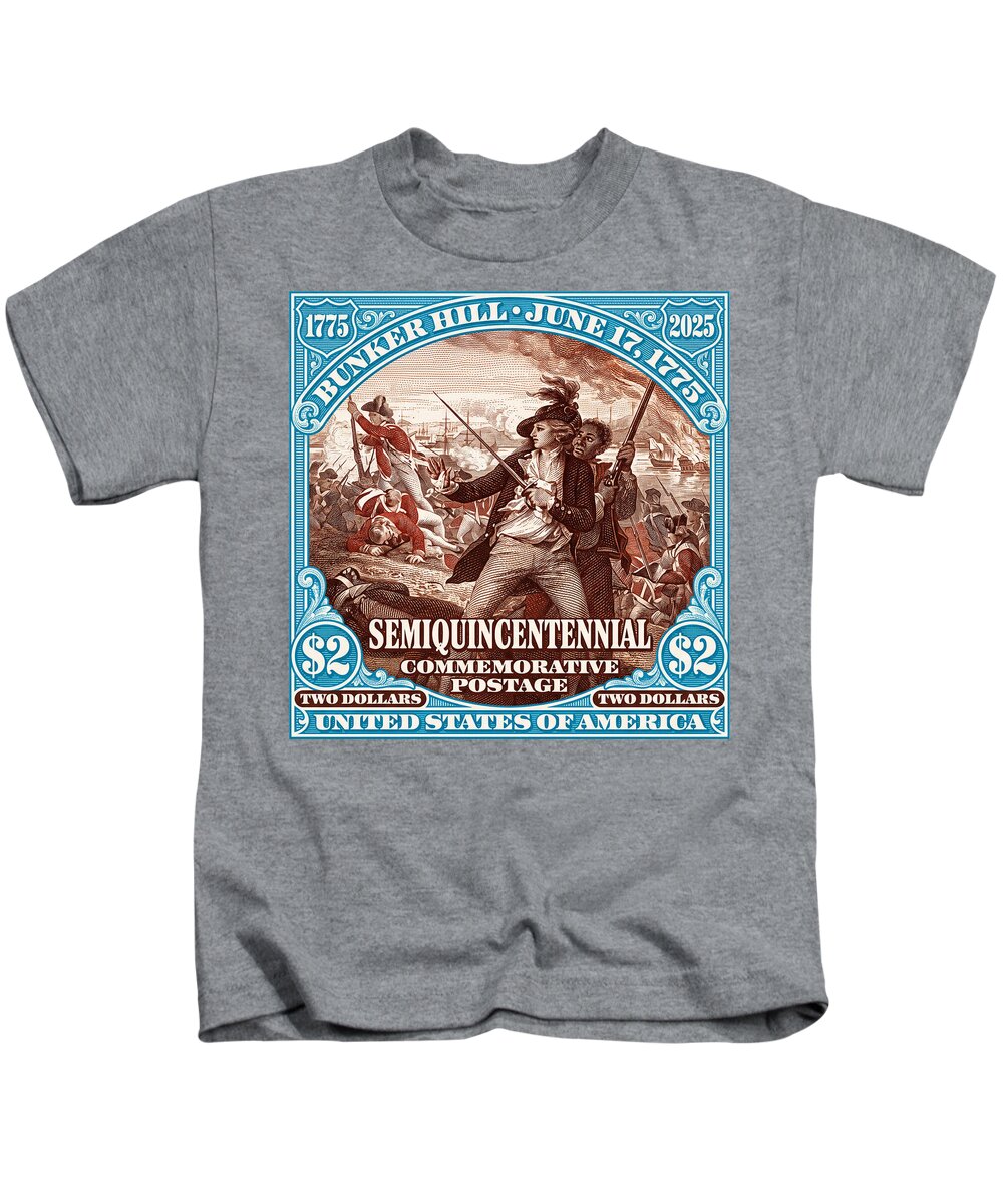 Bunker Hill $2 - Kids T-Shirt