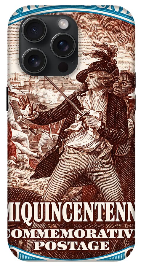 Bunker Hill $2 - Phone Case