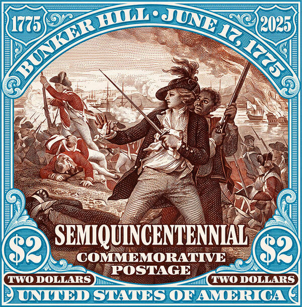Bunker Hill $2 - Art Print