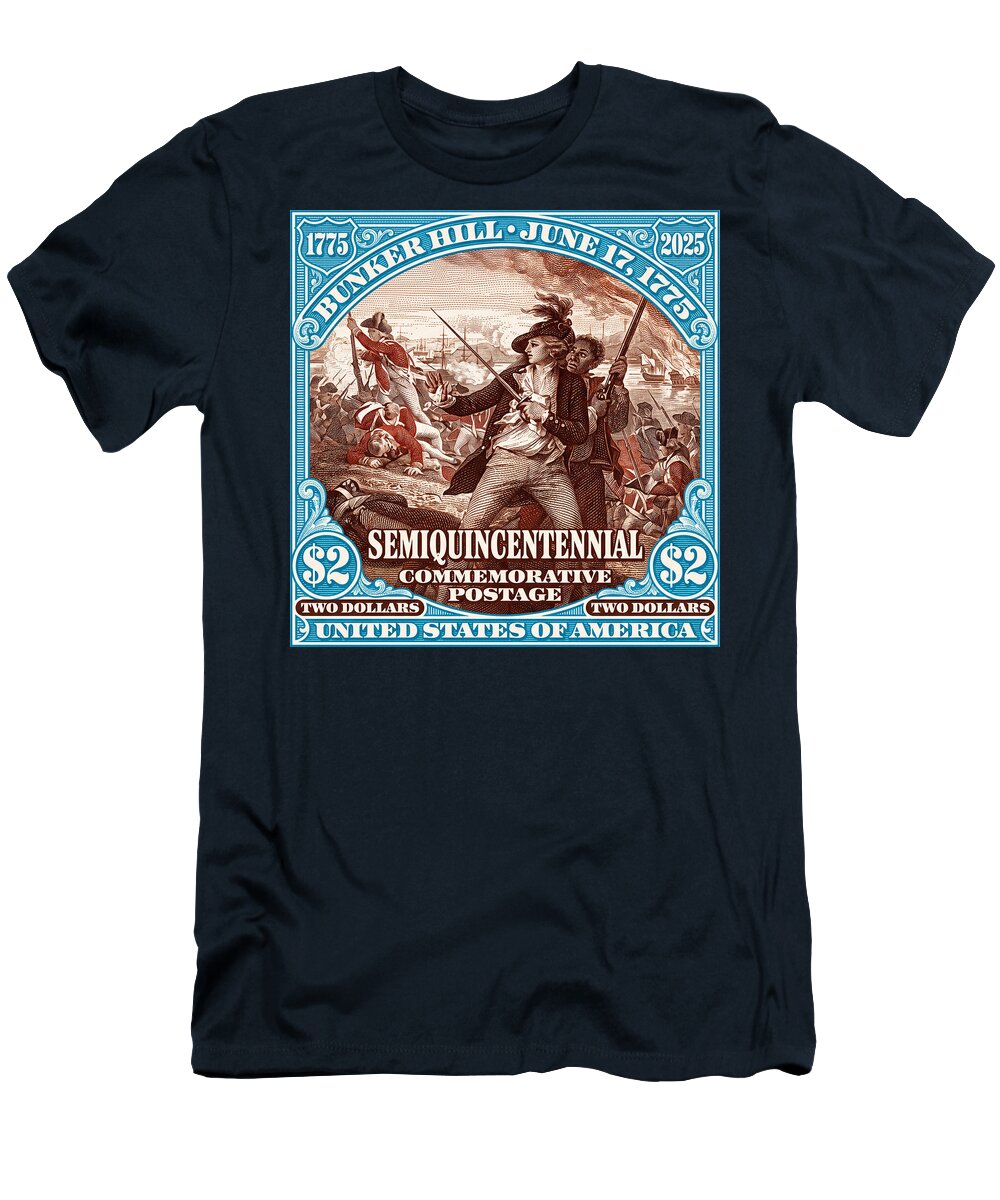 Bunker Hill $2 - T-Shirt