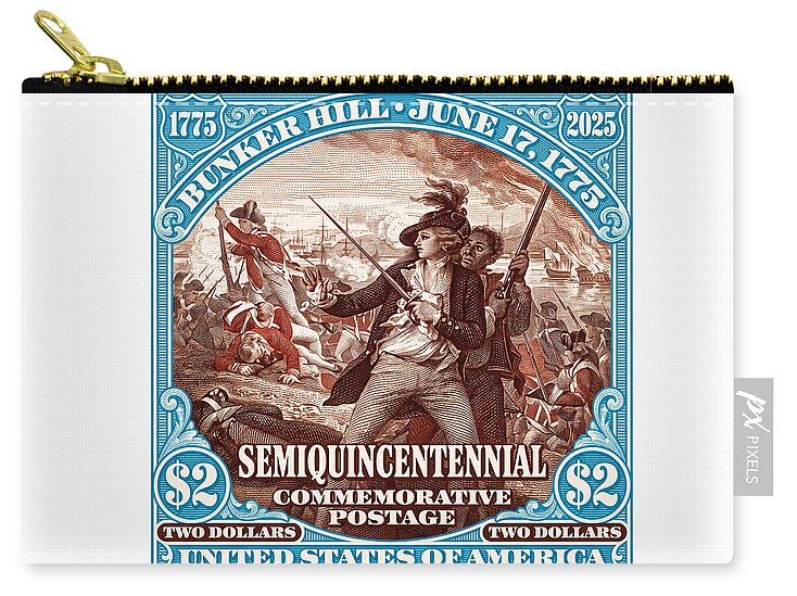 Bunker Hill $2 1 - Zip Pouch