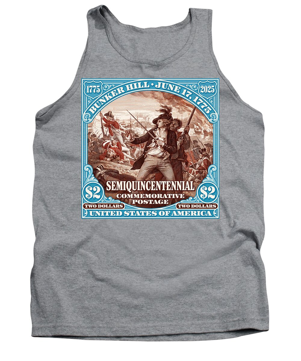 Bunker Hill $2 - Tank Top