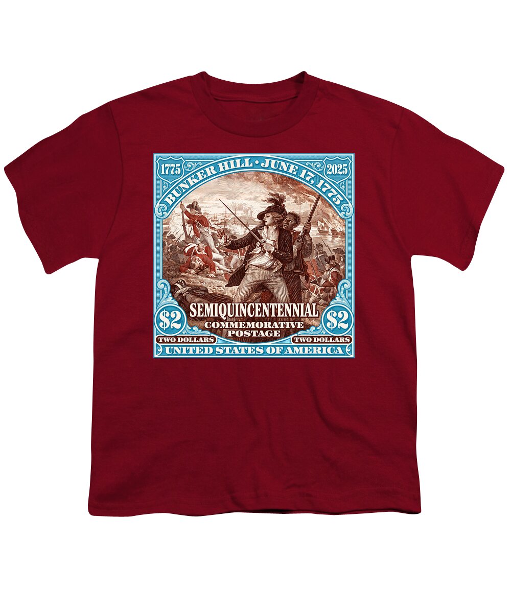 Bunker Hill $2 1 - Youth T-Shirt