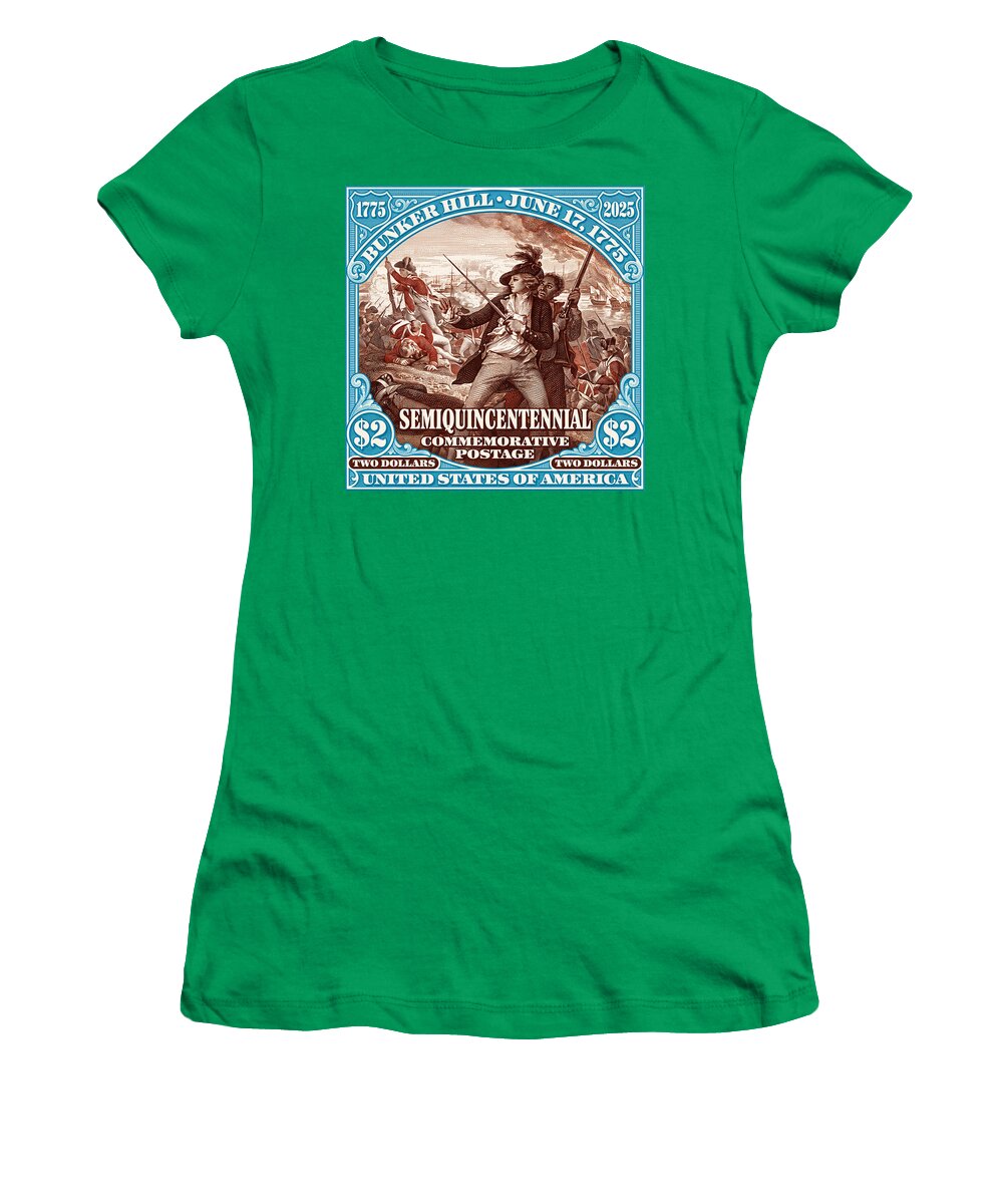 Bunker Hill $2 1 - Women's T-Shirt