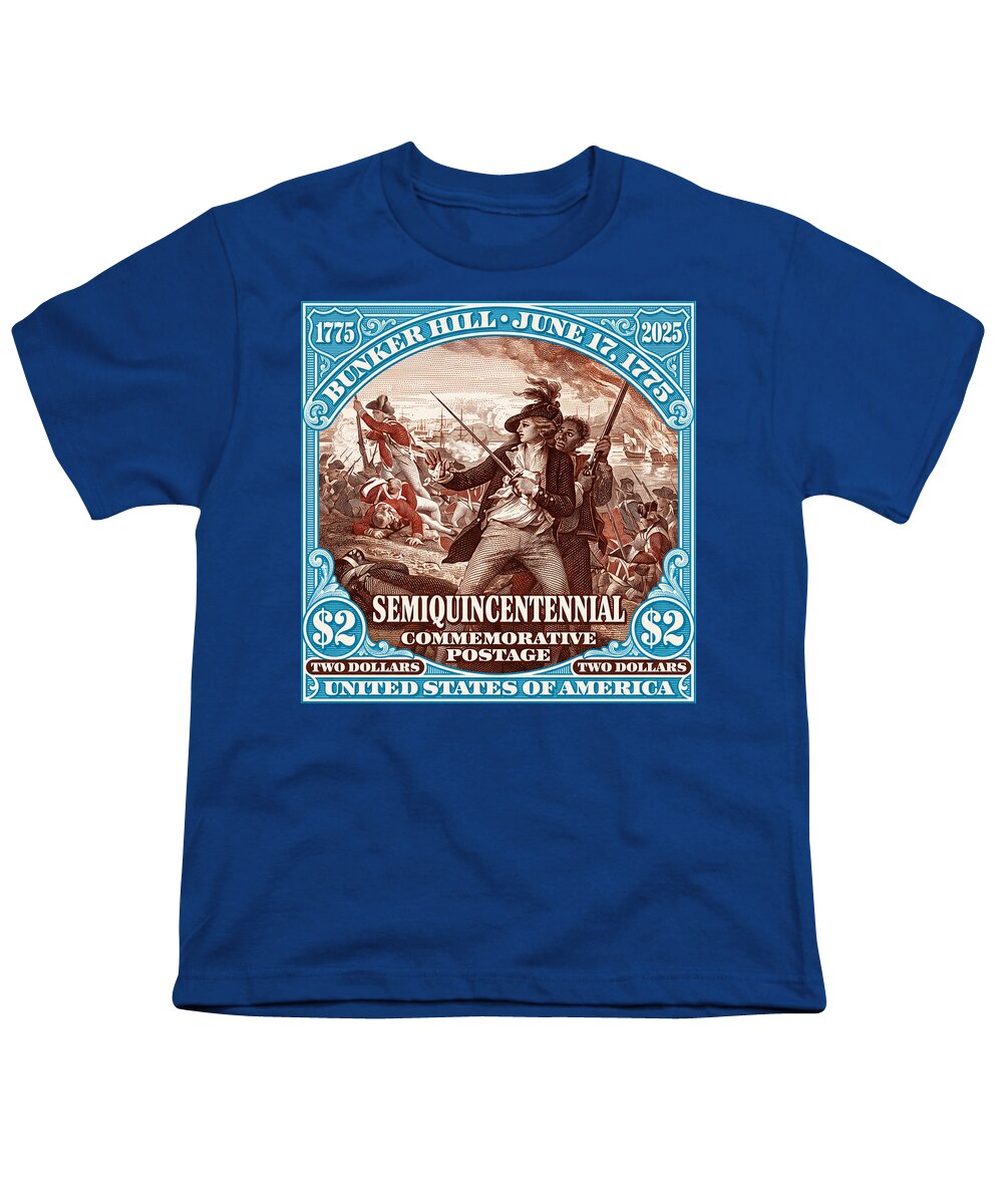 Bunker Hill $2 1 - Youth T-Shirt