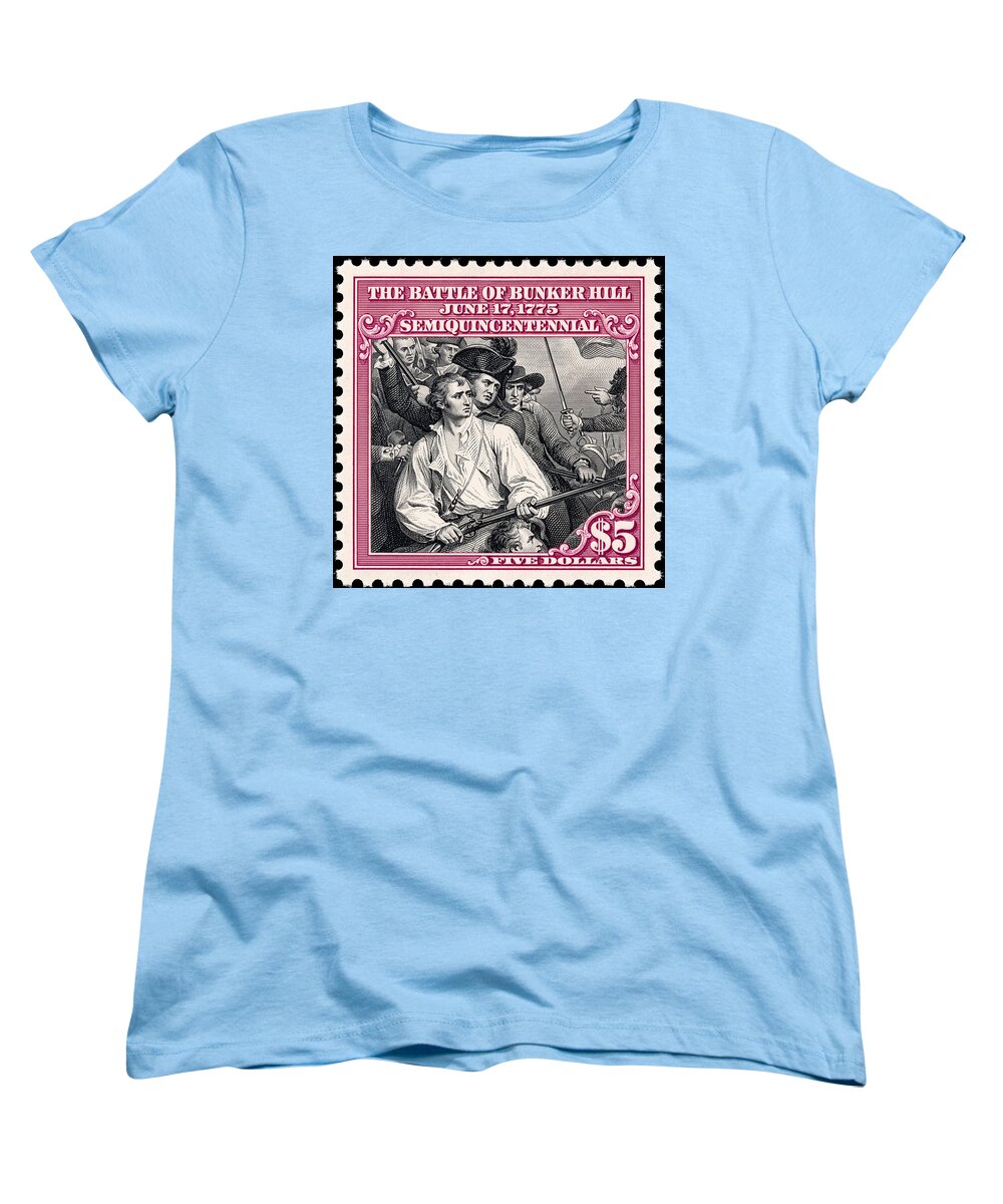 Bunker Hill $5 - Women's T-Shirt (Standard Fit)